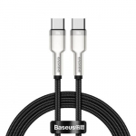 Baseus kaabel Cafule Metal PD USB-C - USB-C 2,0 m must 100W