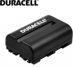 Aku Duracell aku, analoog Sony NP-FM500H, 1400 mAh