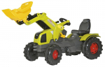 Laste traktor pedaalide ja kopaga Rolly Toys rollyFarmtrac CLAAS Axos 340