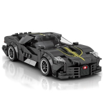Konstruktor Reobrix Bugatti La Voiture Noire, 339 tk.