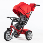 Kolmerattaline ratas lastele Bentley Trike Dragon Red, punane