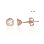 Kuldk&otilde;rvar&otilde;ngad "New Classic VII" 14-karaadisest punasest kullast