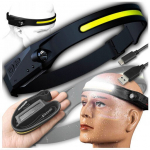 Esilatern LED laetav USB, liikumisandur 5 režiimi CREE