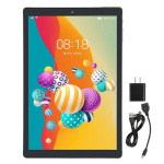 Tahvelarvuti 10,1 Tolline Tahvelarvuti Android 12 Jaoks 5G Wifi 6Gb 128Gb Ees 200W Taga 500W 1960X1080 Ips 10 Tuumaga 8800Mah Helistamistahvelarvuti 100?240V Roheline Usa Pistik