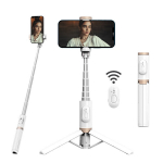 Selfiepulk Selfiekepp Integreeritud Kandekottiga Eemaldatav Pult Teleskoopvars.