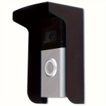 Uksekelk Katte, Kaitse Enamikule Video Uksekelladele, Must