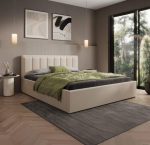 Voodi Dream, 160x200cm, beež