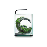 Aquarium Aquael krevetikomplekt Smart Day&Night 30 L, must, koos varustusega
