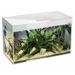 Akvaarium Aquael Glossy ST 80 D&N 125L, valge, koos varustusega