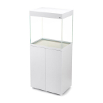 Akvaarium Aquael Optiset 130L 2.0, valge, koos varustusega