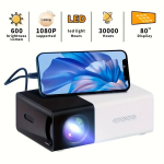 Projektor Q1 Mini Projektor Kaasaskantav V&auml;ljas Filmiprojektor USB AV TV Boxiga