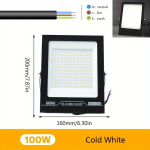 100W LED prožektorid, Veekindel IP65 t&ouml;&ouml;valgustid 9000LM k&otilde;rge heledus.