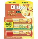 Satin Nectar Blistex 3-pakk niisutavaid puuviljahuulispalsameid