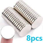 8/20/40tk, V&auml;ikesed Magnetid, Neod&uuml;&uuml;m Magnet, &Otilde;hukesed Magnetid 20mm x 3mm , 8vnt