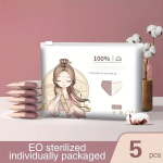 &Uuml;hekordsed Elastsed Puuvillased H&uuml;gieenilised Naiste Alusp&uuml;ksid , XL