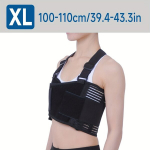 OSK Reguleeritav Ribi Toetusrihm, Unisex Rindkere Traksid Operatsioonij&auml;rgne Taastumine , XL