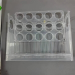 Suure Mahutavusega K&uuml;lmiku Muna Hoidja - Vastupidav Plastist Muna Mahuti , Skaidrus