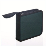 Oxford Kanga CD Salvestuskotid - 40 Mahutavusega Auto CD/DVD T&otilde;mblukuga Kott Korraldaja