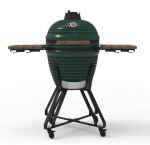 Keraamiline grill TunaBone Kamado classic M, 55 cm, roheline