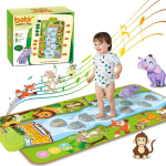 OzenStar interaktiivne &otilde;ppe muusikamatt loomah&auml;&auml;lte ja meloodiatega.