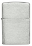 ZIPPO Lighter 13 Brushed Sterling Silver