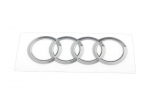 Audi kleebis r&otilde;ngaste embleemiga isekleepuv originaal 8R0060306A