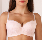 Orhideja rinnahoidja vormivate korvidega