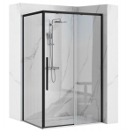 Du&scaron;ikabiin Rea Solar 80X100 Black + Du&scaron;ikabiin Savoy White