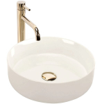 Pjedestaaliga Pesemisbassein Rea Sami Shiny White