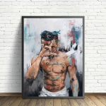 Plakat, 40x50 cm / 16x20 colių (be rėmelio)