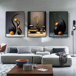 L&otilde;uendimaal, 15,7 x 23,62 colio / 40 x 60 cm*3 Be rėmelio