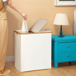pesukorv 140 l, Juoda