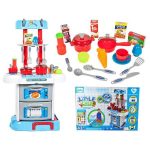 Laste k&ouml;&ouml;k - kohver 3in1, 43tk