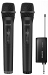 Sencor Karaokemikrofonide komplekt saatjaga SSSWM20
