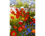 Pildid straazidega teemantmosaiiktehnikas "&Otilde;itevaip" Collection D'Art 27x38cm