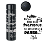 Termos koos termomeetriga "Kalap&uuml;&uuml;k" (500ml)