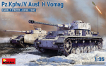 Liimmudel MiniArt 35302 pz.kpfw.iv Ausf. H Vomag. Early Prod. June 1943 1/35
