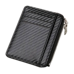 V&auml;ike kaardihoidja, must ZIPZIP 6