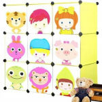 Modulaarne laste riidekapp V&auml;rviline riidekapp