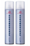 Wella Performance Extra Hold Hair Spray (1 dot) 2x500ml