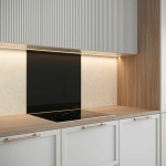 &Otilde;hupuhasti SAINT-GOBAIN Glass Hood Foundation Black Slot 45x60