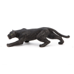 Figurine Panth&egrave;re - PAPO - LA VIE SAUVAGE - Noir - Enfant - 3 ans et plus