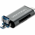 Vention CCHH0- USB 3.0 v&auml;linekaartide lugeja