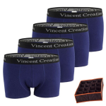 Meeste aluspesu organisaatoris, sinine, 4 tk.