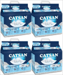 Catsan Hygiene plus 100% looduslik t&auml;idis, 4x10L