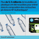 Laserprinteri kassett HP 308e Black EvoMore Original Ink Cartridge (7FP22UE) for HP Envy 6110, 6120, 6130, 6520, 6530