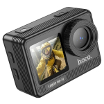 Seikluskaamera Hoco DV103, FHD 30fps, DualScreen 2"+1.3"LCD, WiFi, 900mAh