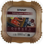 Scanpart K&uuml;psetuspaberid kuuma&otilde;hufrit&uuml;&uuml;rile 16x16cm, 100tk 2910070004
