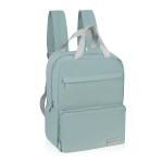 Seljakott, unisex, Betlewski, Pocket, kerge, pol&uuml;ester, roheline v&auml;rv, 28 x 37 x 16,5 cm