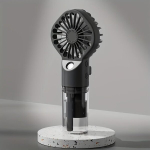 Mini ventilaator USB, Juoda